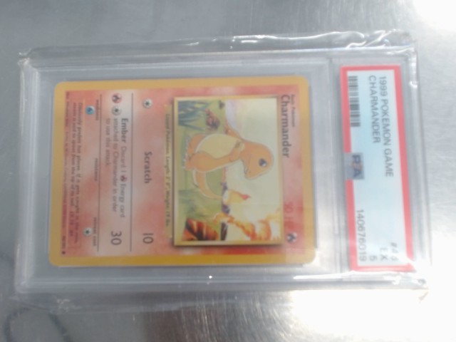 Charmander 1999 psa 5