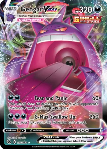 Gengar vmax nd