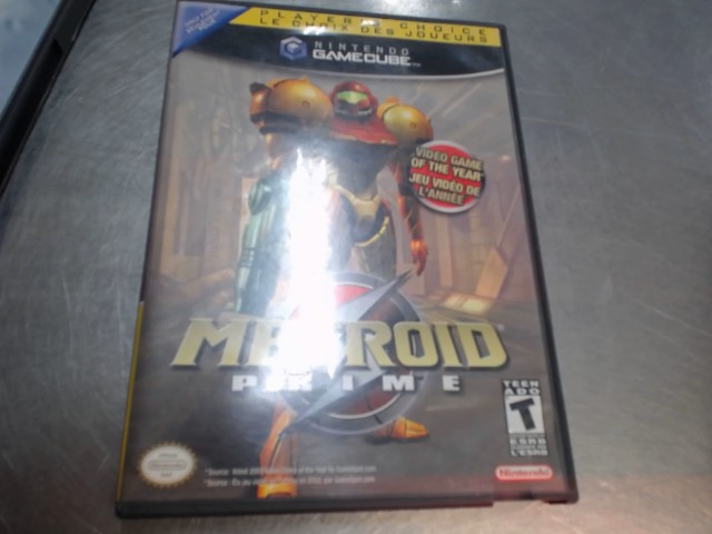 Metroid prime