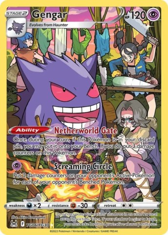 Gengar lost origins