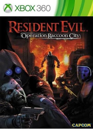 Resident evil operation raccoon city