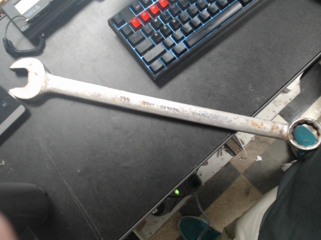 1 3/8 wrench used