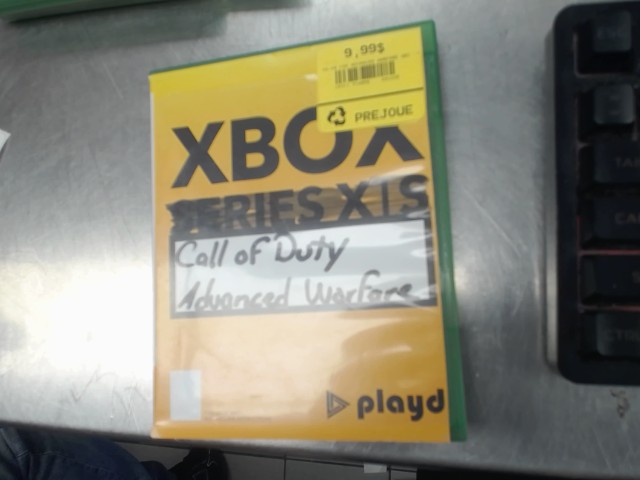 Call of duty advanced warfare loose