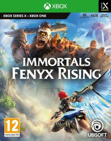 Immortals fenyx rising serie x