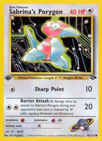 Sabrina porygon