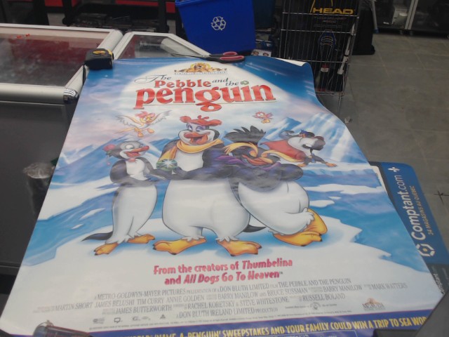 The pebble and the pinguin 40x27