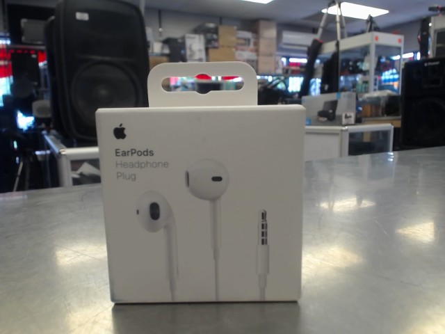 Ear pods avec jack neuf apple