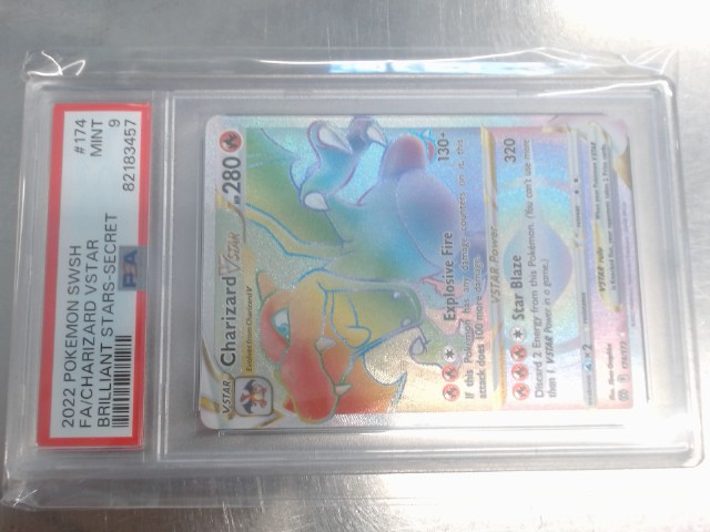 Charizard 2022 psa 9