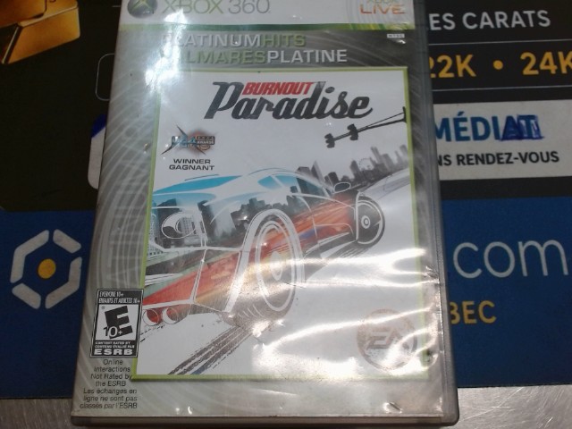 Burnout paradise