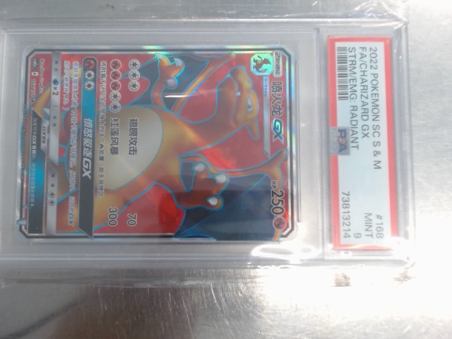 Charizard gx 2022 psa 9