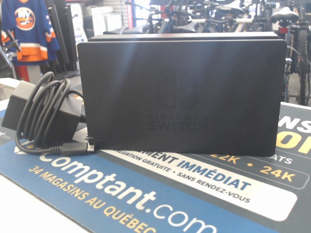Dock pour la nintendo switch 1 noir