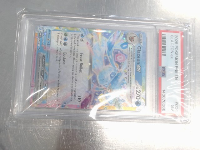 Glaceon ex 2025 psa 7