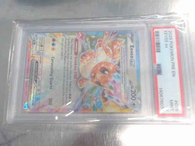 Eevee ex 2025 psa 9