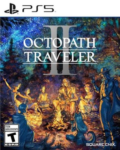 Octopath travaler ii on ps5