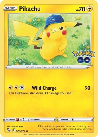Pikachu pokemon go 028