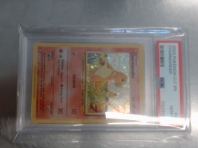 Charmander 2023 psa 10