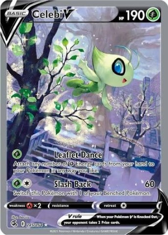 Celebi v alt full art
