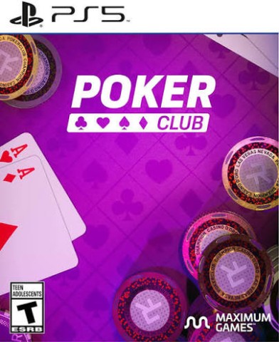 Poker club on ps5