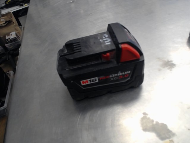Battery lithium m18