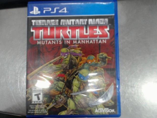 Teenage mutant ninja turtles mutant manh