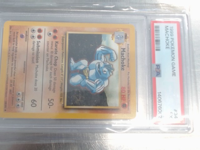 Machoke 1999 psa 5