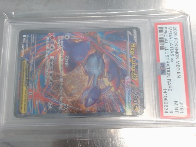 Mega latias ex 2025 psa 9
