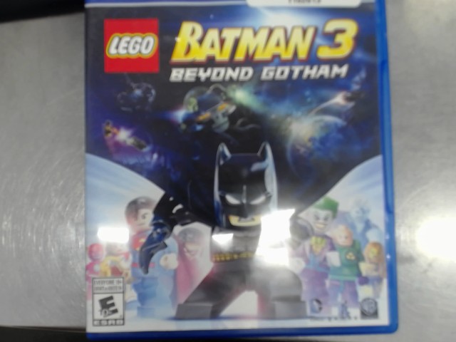 Batman 3 beyond gotham