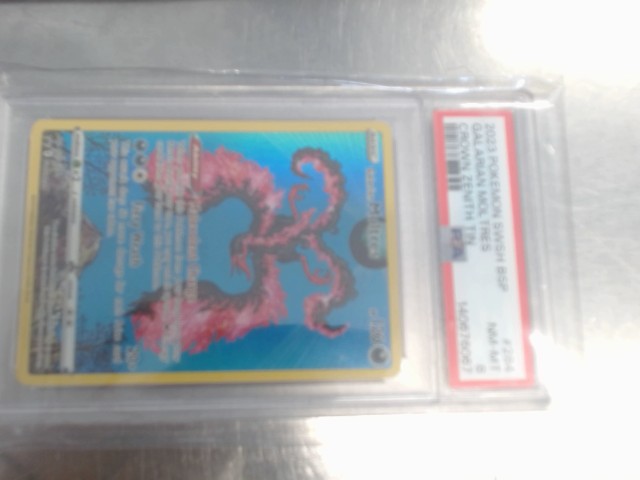Galarian moltres 2023 psa 8