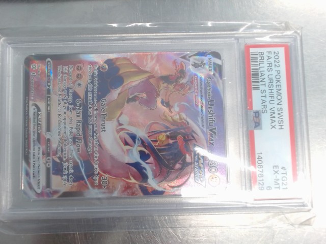 Urshifu vmax 2022 psa 6