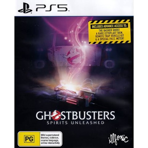 Ghostbusters spirits unleashed on ps5