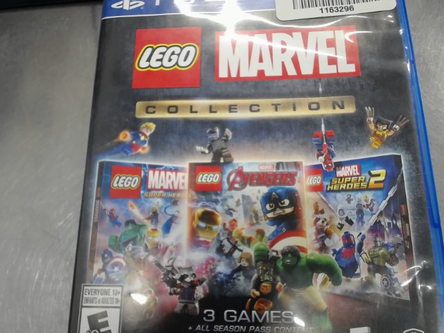 Lego marvel collection