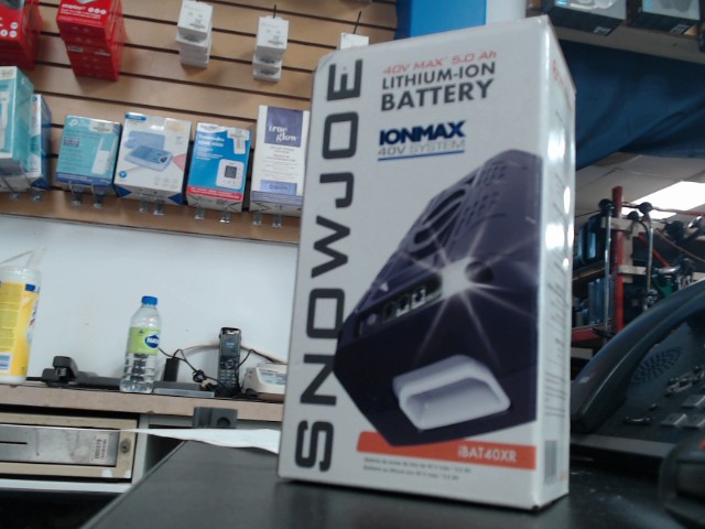 40v max 5.0ah batterie