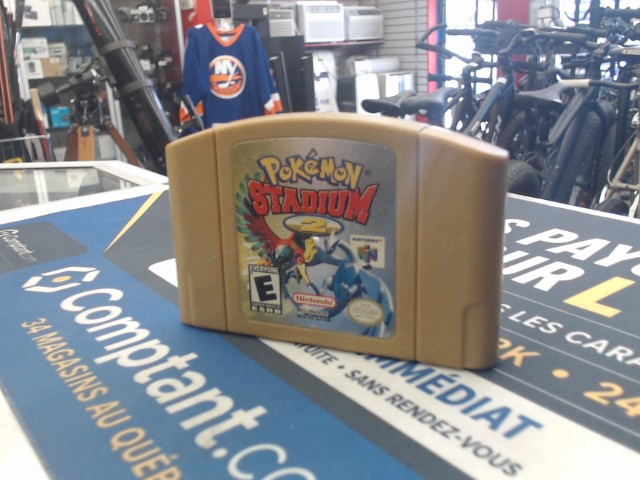 Pokemon stadium 2