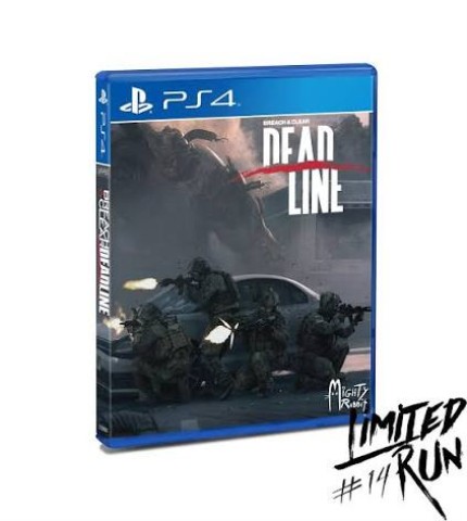 Breach & clear deadline sealed on ps4