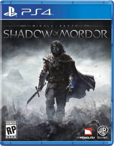 Shadow of mordor on ps4