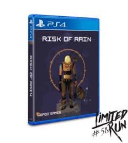 Risk of rain on ps4 sealed