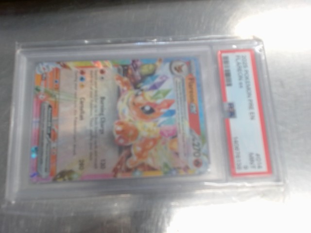 Flareon ex 2025 psa 9