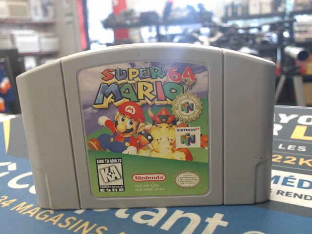 Super mario 64