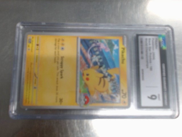 Pikachu 2024 cgc 9