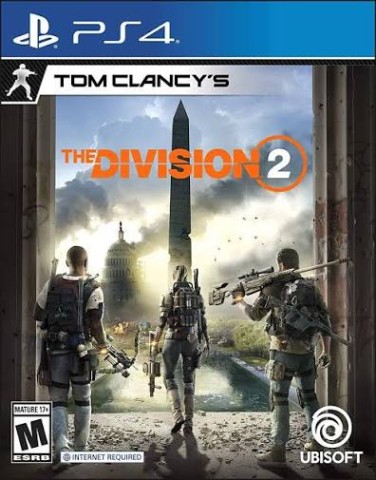 Tom clancy's the division 2 on ps4
