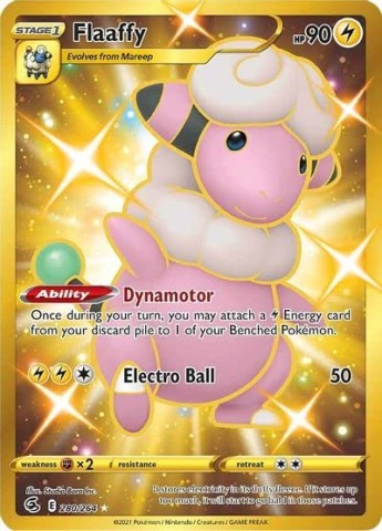 Flaaffy secret rare 280