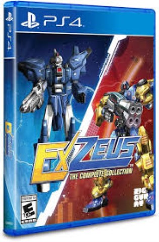 Exzeus the complete collection sealed