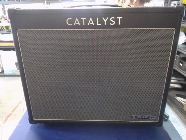 Amplificateur catalyst 1x12 pouces 100w
