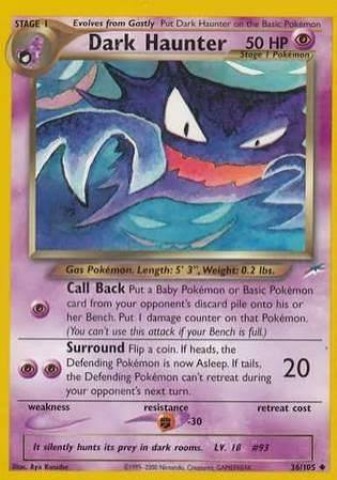 Dark haunter