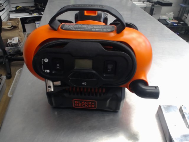 Black decker compresseur/soufleur