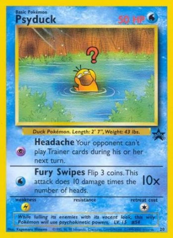 Psyduck 20 promo