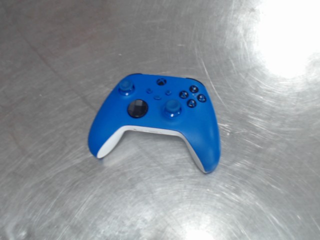 Manette xbox one bleu