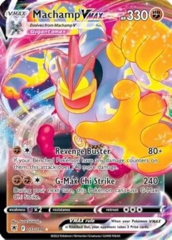 Machamp vmax