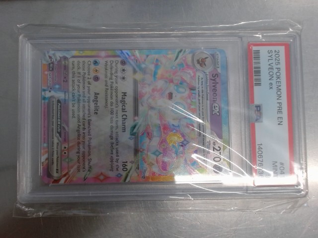 Sylveon ex 2025 psa 9