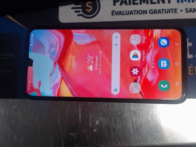 Telephone noir 128gb+mdp:9776